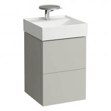 Laufen H4075080336411 - Vanity Only with two drawers for washbasin 815331 (incl. organiser)