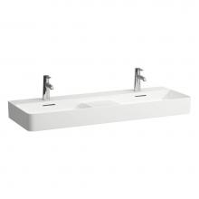 Laufen H814282758136U - Double Washbasin, wall mounted