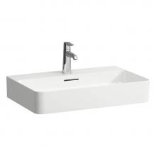 Laufen H810284716104U - Washbasin, wall mounted