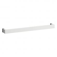 Laufen H3813320900001 - Towel holder ''Rail'', 23-5/8'', plastic