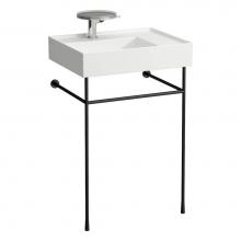 Laufen H3853354500001 - Washbasin frame, chromed, matching washbasin 810333/4/810335