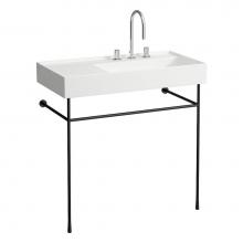 Laufen H3853364500001 - Washbasin frame, chromed, matching washbasin 810338 810339