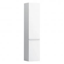 Laufen H4020210754631 - Tall Cabinet, 1 door, 4 glass shelves, door hinge left