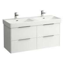 Laufen H814966000104U - Double Washbasin Console, wall mounted