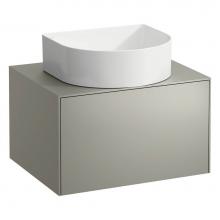 Laufen H4054010341401 - Drawer element Only, 1 drawer, matching bowl washbasins 812340, 812341, 812342, 812343, centre cut