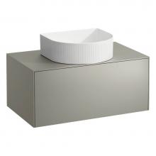 Laufen H4054110341421 - Drawer element Only, 1 drawer, matching bowl washbasins 812340, 812341, 812342, 812343, centre cut