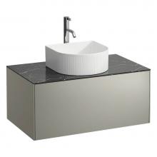 Laufen H4054150341421 - Drawer element Only, 1 drawer, matching bowl washbasins 812340, 812341, 812342, 812343, centre cut