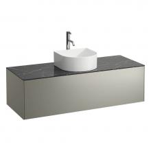 Laufen H4054250341401 - Drawer element Only, 1 drawer, matching bowl washbasins 812340, 812341, 812342, 812343, centre cut