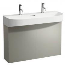 Laufen H4054840340411 - Vanity Only, 2 doors, matching washbasin 810348