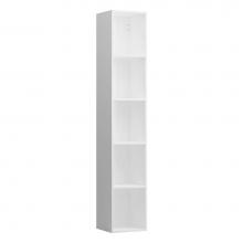 Laufen H4109001601001 - Tall Cabinet with open front, 4 shelves