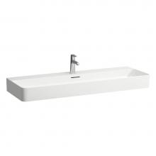 Laufen H810289000109U - Washbasin, wall mounted