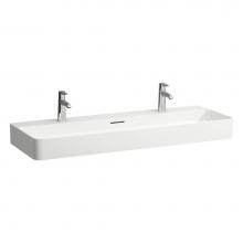 Laufen H810289000107U - Washbasin, wall mounted