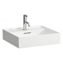 Laufen H810332000104U - Washbasin, wall mounted