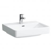 Laufen H810962000104U - Washbasin, wall mounted