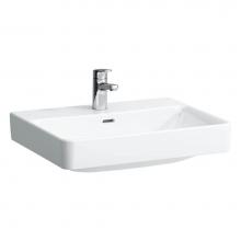 Laufen H810963000109U - Washbasin, wall mounted