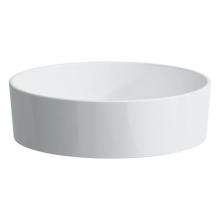 Laufen H812331000112U - Bowl washbasin w/o overflow