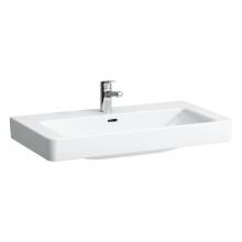 Laufen H813965000109U - Washbasin, wall mounted