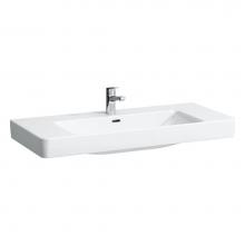 Laufen H813966000109U - Washbasin, wall mounted