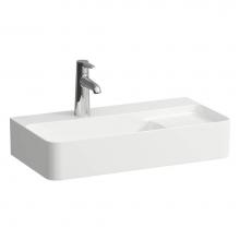 Laufen H815285000104U - Washbasin, wall mounted