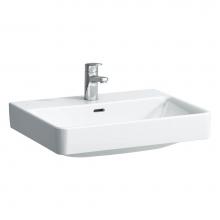 Laufen H8169630001091 - Countertop Washbasin, wall mounted, undersurface ground