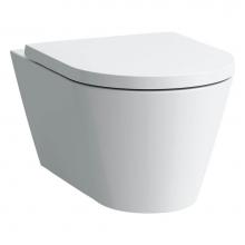 Laufen H8203390002501 - Wall hanging Water Closet Bowl, rimless, washdown