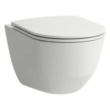 Laufen H8209680002501 - Wall hanging Water Closet Bowl, rimless