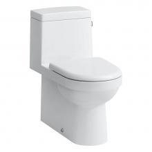 Laufen H8259540002511 - Laufen Pro One-piece Water Closet with RH lever, 1.28gpf