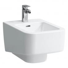 Laufen H8309610003021 - Wall hanging bidet