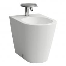 Laufen H8323310003021 - Floorstanding bidet