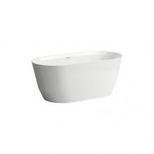 Laufen H2439520000001 - freestanding bathtub made of Marbond material