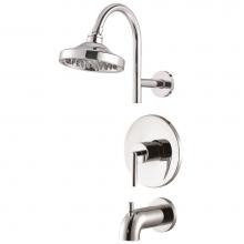 Luxart A411TO18-CP - Aerro® Tub & Shower Trim