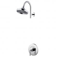 Luxart A511TO18-CP - Aerro® Shower Only Trim