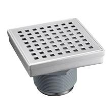 Luxart LX4402 - 4'' x 4'' Square Drain Square Grate