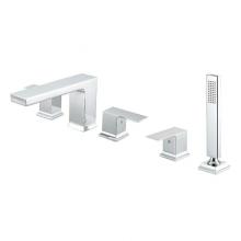 Luxart SE341-PSCP - Serendipity Handshower and Diverter Trim