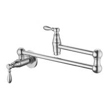 Luxart DETD138-CP - Elegant Wall Mount Pot Filler