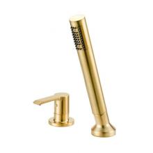 Luxart DB341-LFDV-PBB - Debutante Handshower and Diverter Trim