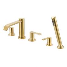 Luxart DB341-PSPBB - Debutante Roman Tub and Handshower Trim