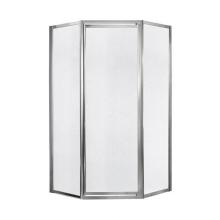 Luxart SHNA0570OB-SV - Sophisticated Framed Neo Angle Shower Door