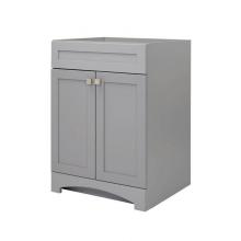 Luxart LXVBURB2421-CG - Andressa 24'' Urban Bathroom Vanity