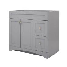 Luxart LXVBURB3621-CG - Andressa 36'' Urban Bathroom Vanity