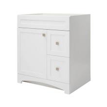 Luxart LXVBURB3021-FW - Andressa 30'' Urban Bathroom Vanity