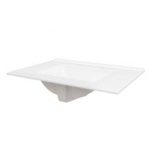 Luxart LXVTFC3122S - Andressa 31'' Fine Fire Clay Vanity Top