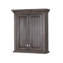 Luxart LXWCCOT2428-DG - Andressa 24'' Cottage Wall Cabinet