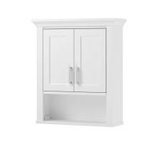 Luxart LXWCMM2428-WH - Andressa 24'' Minimalist Wall Cabinet