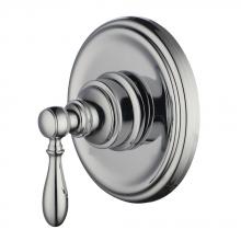 Luxart EB3WDTO-CP - Embellish® 3-Way Lever Handle Diverter Trim