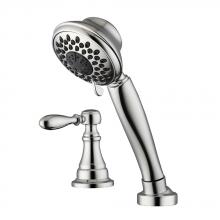 Luxart EB341-LFDV-CP - Embellish® Handshower & Diverter Trim