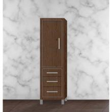 Madeli LCES-201871-L001-LL-BR-BN - Madeli Estate 20''W x 18''D x 76''H Free Standing Linen Cabinet L Hi