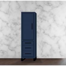 Madeli LCES-201871-L001-LS-SA-MB - Madeli Estate 20''W x 18''D x 76''H Free Standing Linen Cabinet L Hi