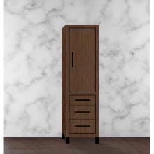 Madeli LCES-201871-R001-LL-BR-MB - Madeli Estate 20''W x 18''D x 76''H Free Standing Linen Cabinet R Hi