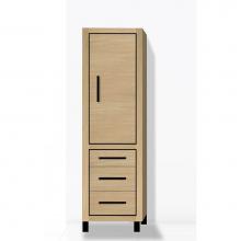 Madeli LCES-201871-R001-LL-NO-MB - Madeli Estate 20''W x 18''D x 76''H Free Standing Linen Cabinet R Hi